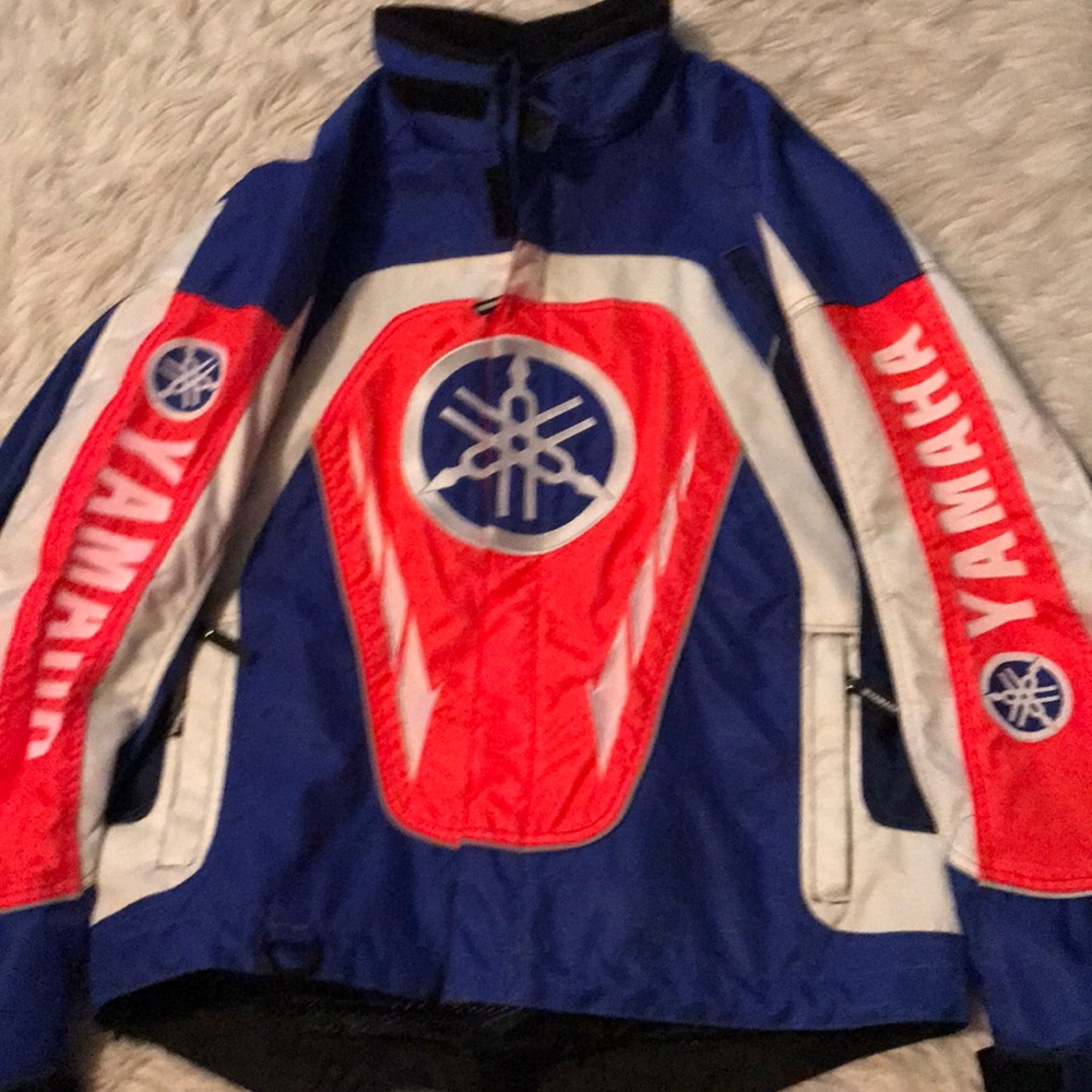 Yamaha Factory Racing Snocross coat